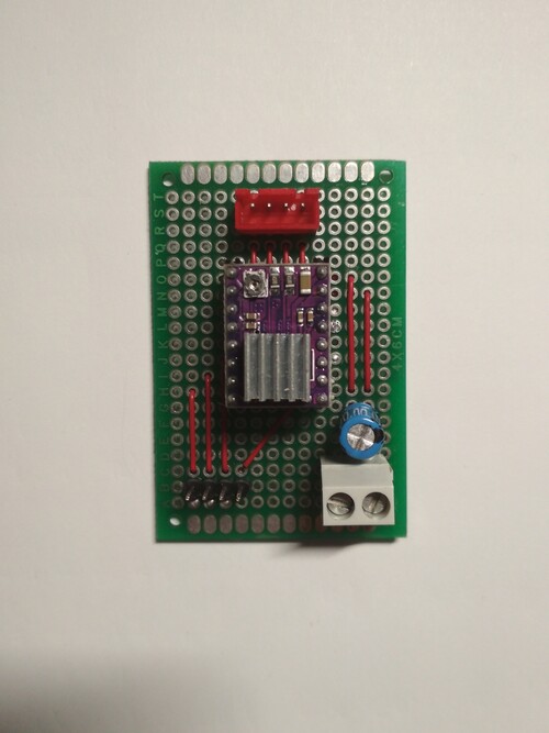 updated stepper driver board